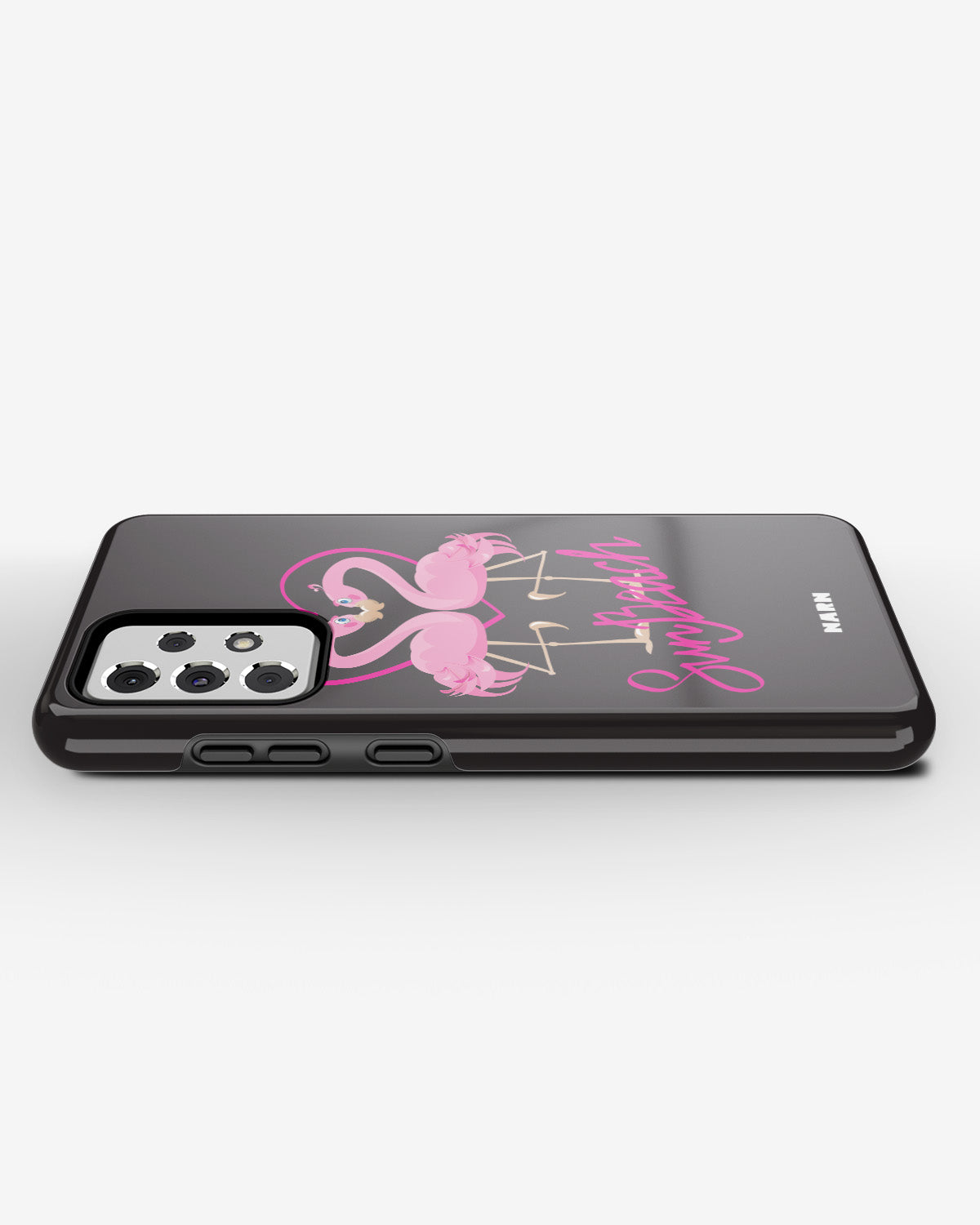 Samsung Galaxy A52 / A52s 5G Tough Case – Beach Flamingo - View 3