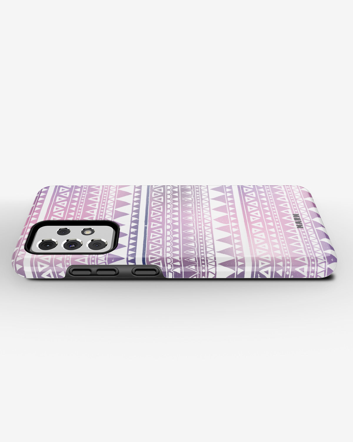 Samsung Galaxy A52 / A52s 5G Tough Case – Purple Aztec - View 3