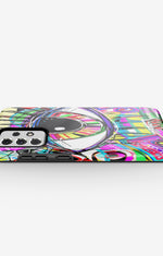 Samsung Galaxy A52 / A52s 5G Tough Case – Abstract Eye - View 3