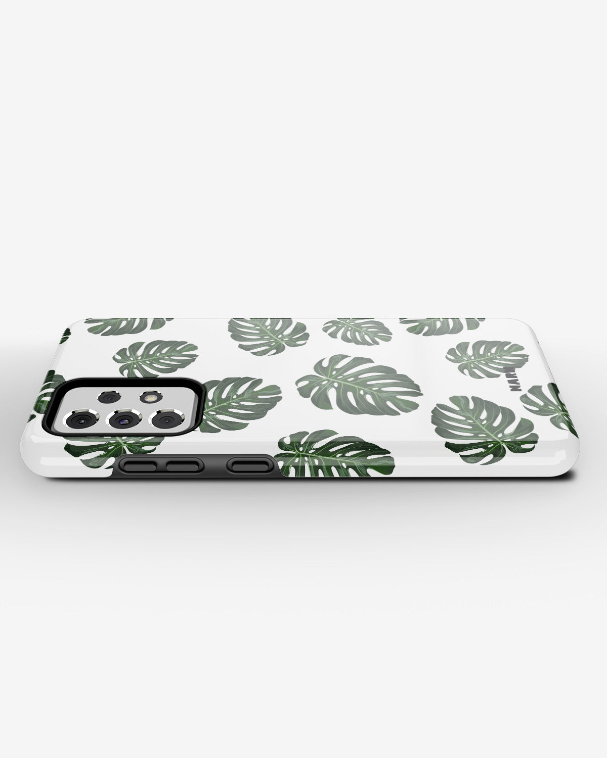 Samsung Galaxy A52 / A52s 5G Tough Case – Monstera Pattern - View 3