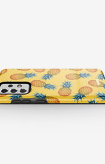 Samsung Galaxy A52 / A52s 5G Tough Case – Sunny Pineapple - View 3