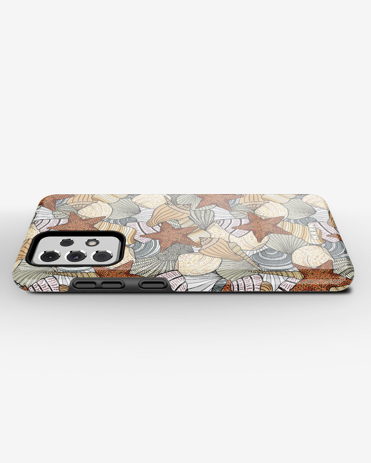 Samsung Galaxy A52 / A52s 5G Tough Case – Sea Shells - View 3