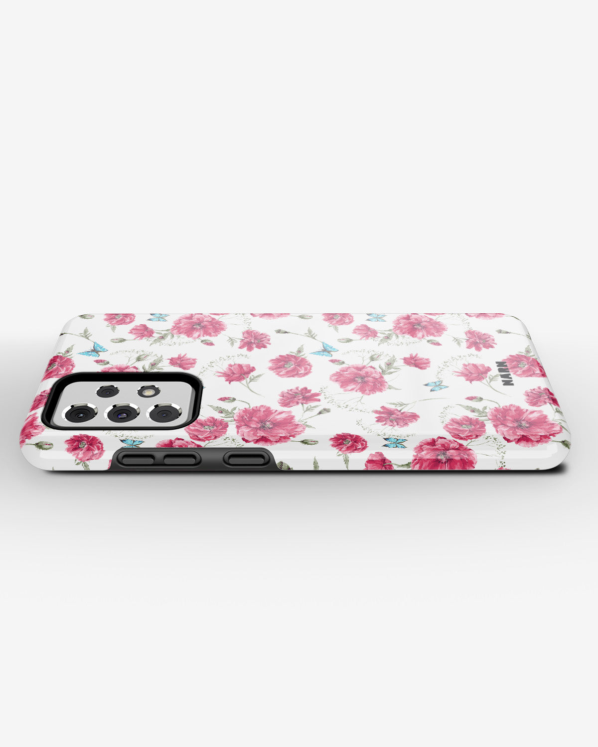 Samsung Galaxy A52 / A52s 5G Tough Case – Poppies in Bloom - View 3