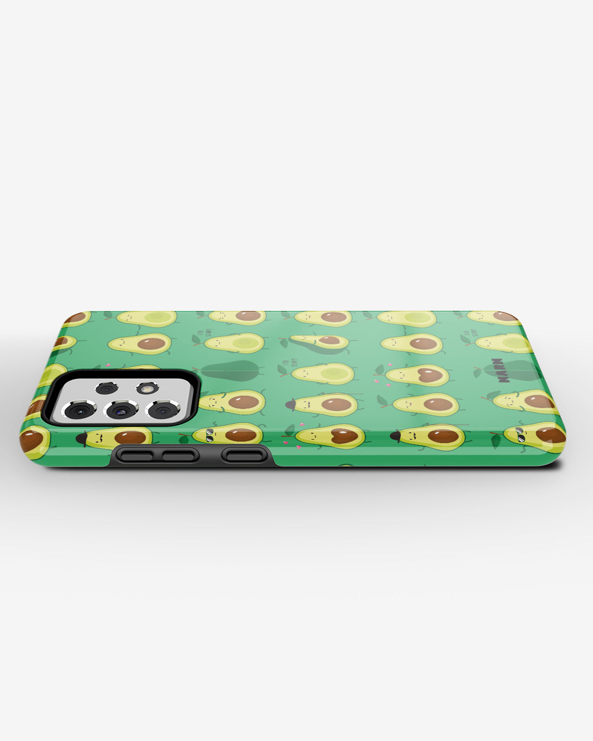 Samsung Galaxy A52 / A52s 5G Tough Case – Avocado Mood - View 3