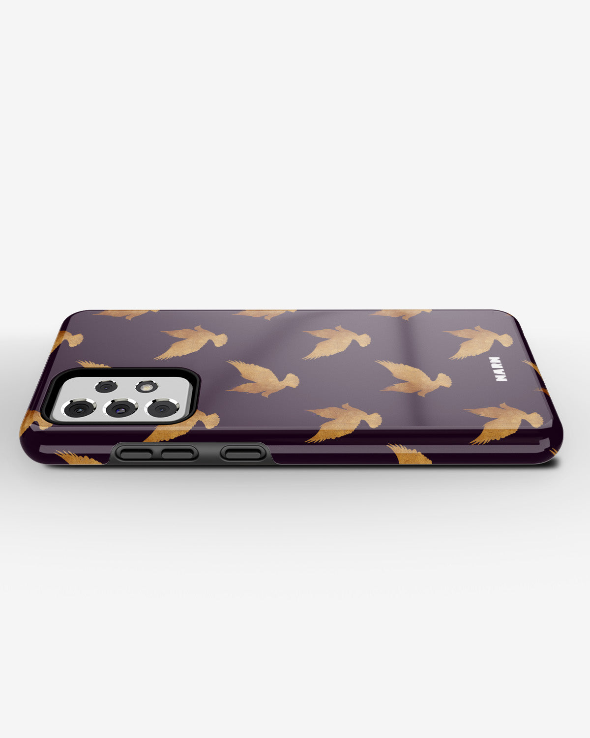 Samsung Galaxy A52 / A52s 5G Tough Case – Royal Doves - View 3