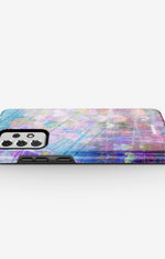 Samsung Galaxy A52 / A52s 5G Tough Case – Purple Hearts - View 3