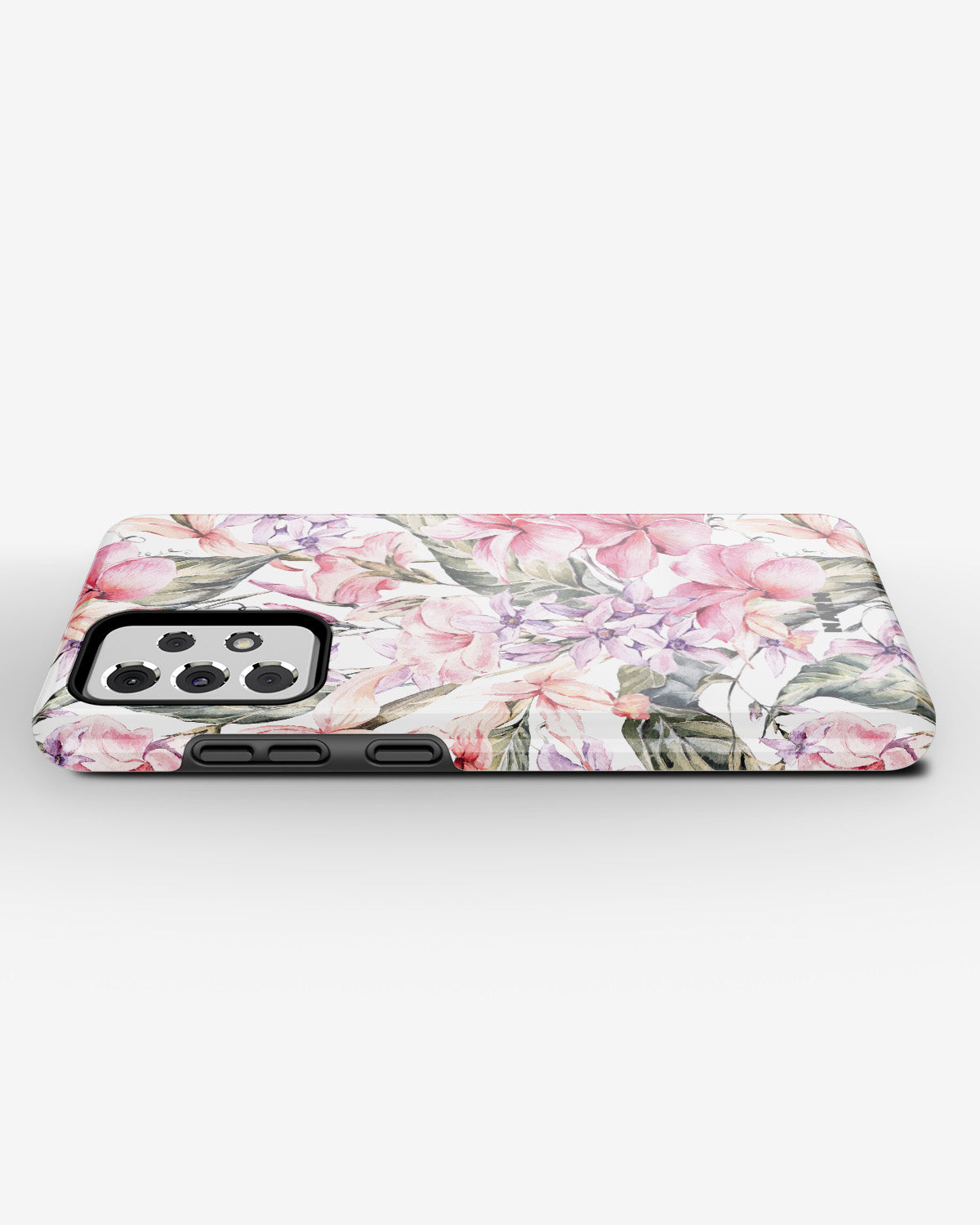 Samsung Galaxy A52 / A52s 5G Tough Case – Watercolor Flowers - View 3