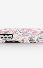 Samsung Galaxy A52 / A52s 5G Tough Case – Watercolor Flowers - View 3
