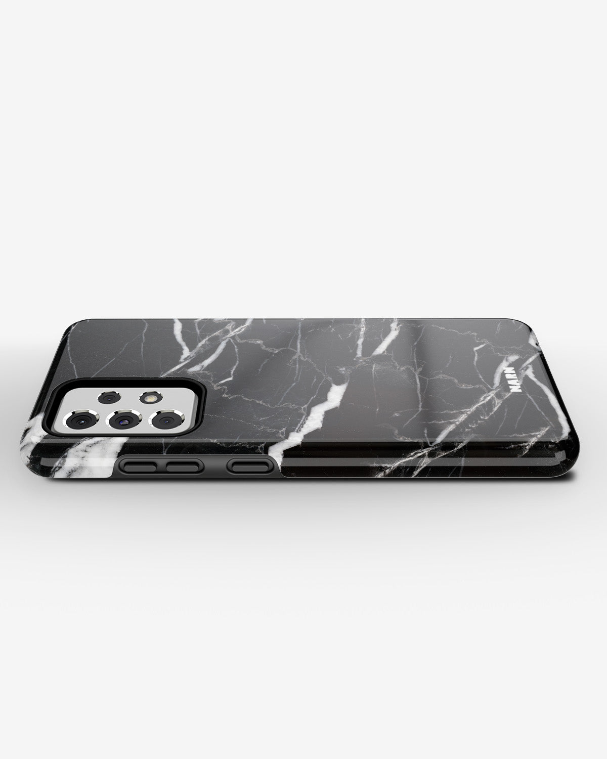 Samsung Galaxy A52 / A52s 5G Tough Case – Black Marble - View 3