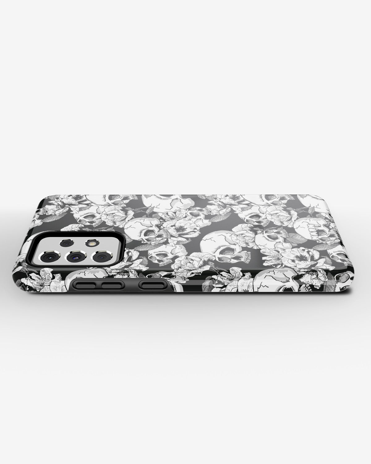 Samsung Galaxy A52 / A52s 5G Tough Case – Skull Garden - View 3