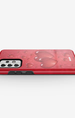 Samsung Galaxy A52 / A52s 5G Tough Case – Red Romance - View 3