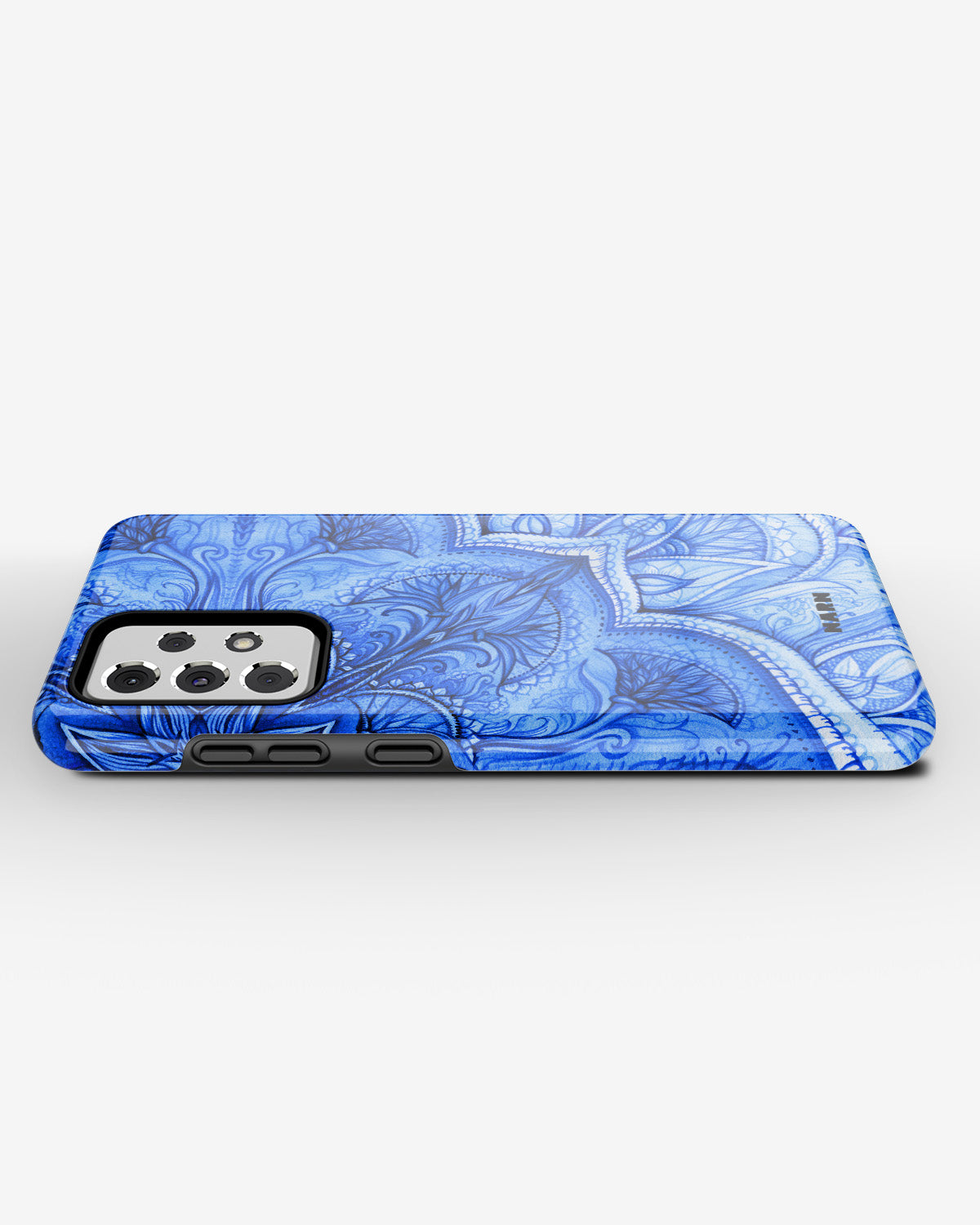 Samsung Galaxy A52 / A52s 5G Tough Case – Blue Vintage - View 3