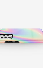 Samsung Galaxy A52 / A52s 5G Tough Case – Rainbow Haze - View 3