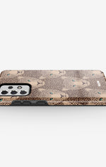 Samsung Galaxy A52 / A52s 5G Tough Case – Leopard Gaze - View 3