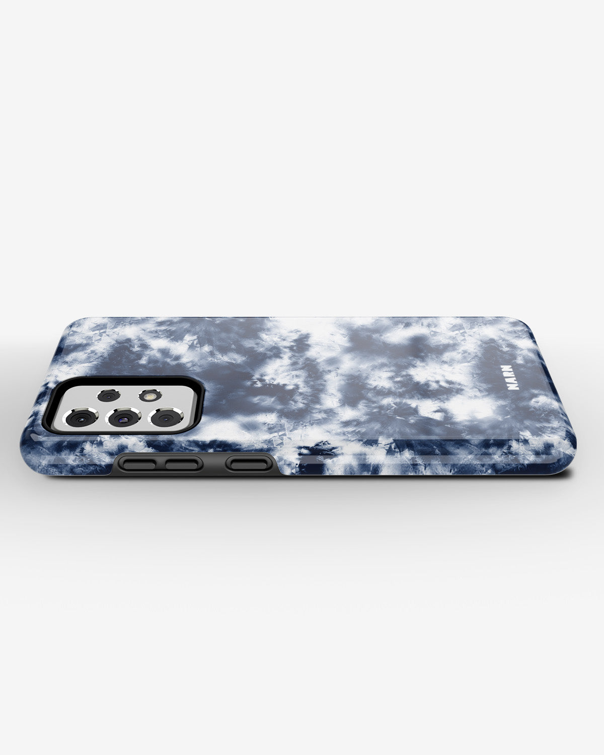 Samsung Galaxy A52 / A52s 5G Tough Case – Tie Dye Blue - View 3