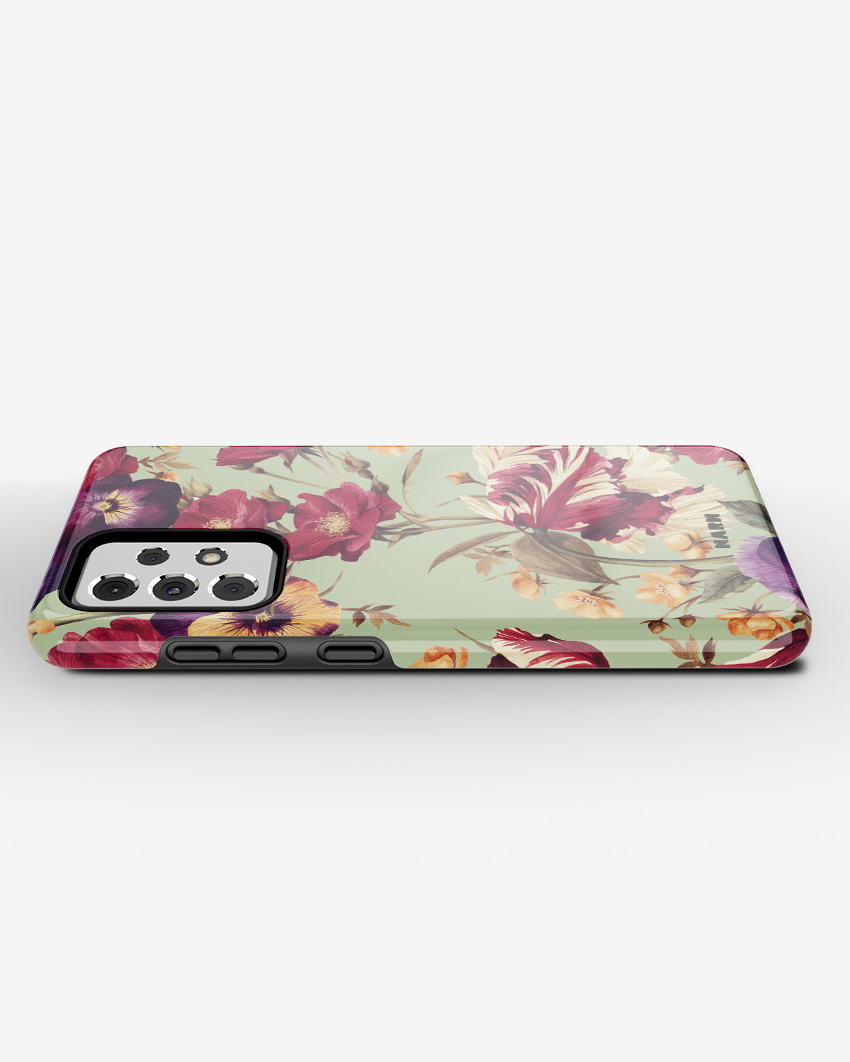 Samsung Galaxy A52 / A52s 5G Tough Case – Pansy Pansy - View 3