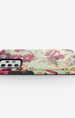 Samsung Galaxy A52 / A52s 5G Tough Case – Pansy Pansy - View 3