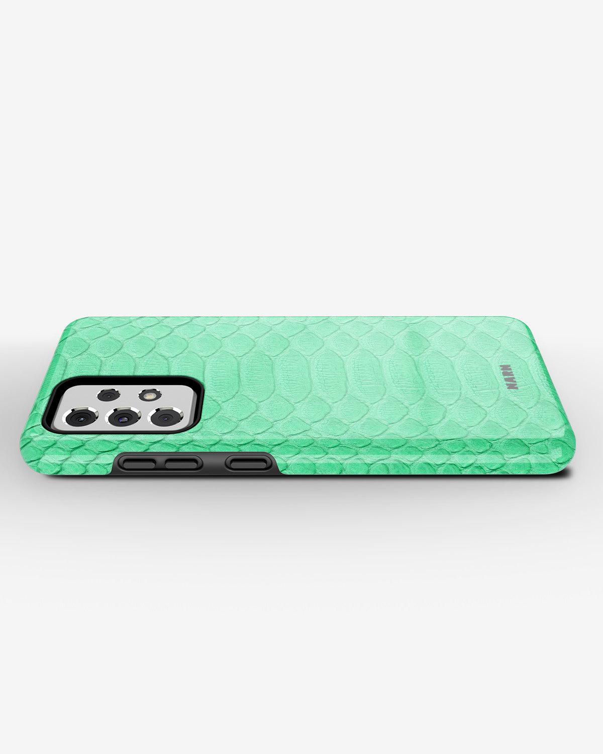 Samsung Galaxy A52 / A52s 5G Tough Case – Turquoise Snake - View 3