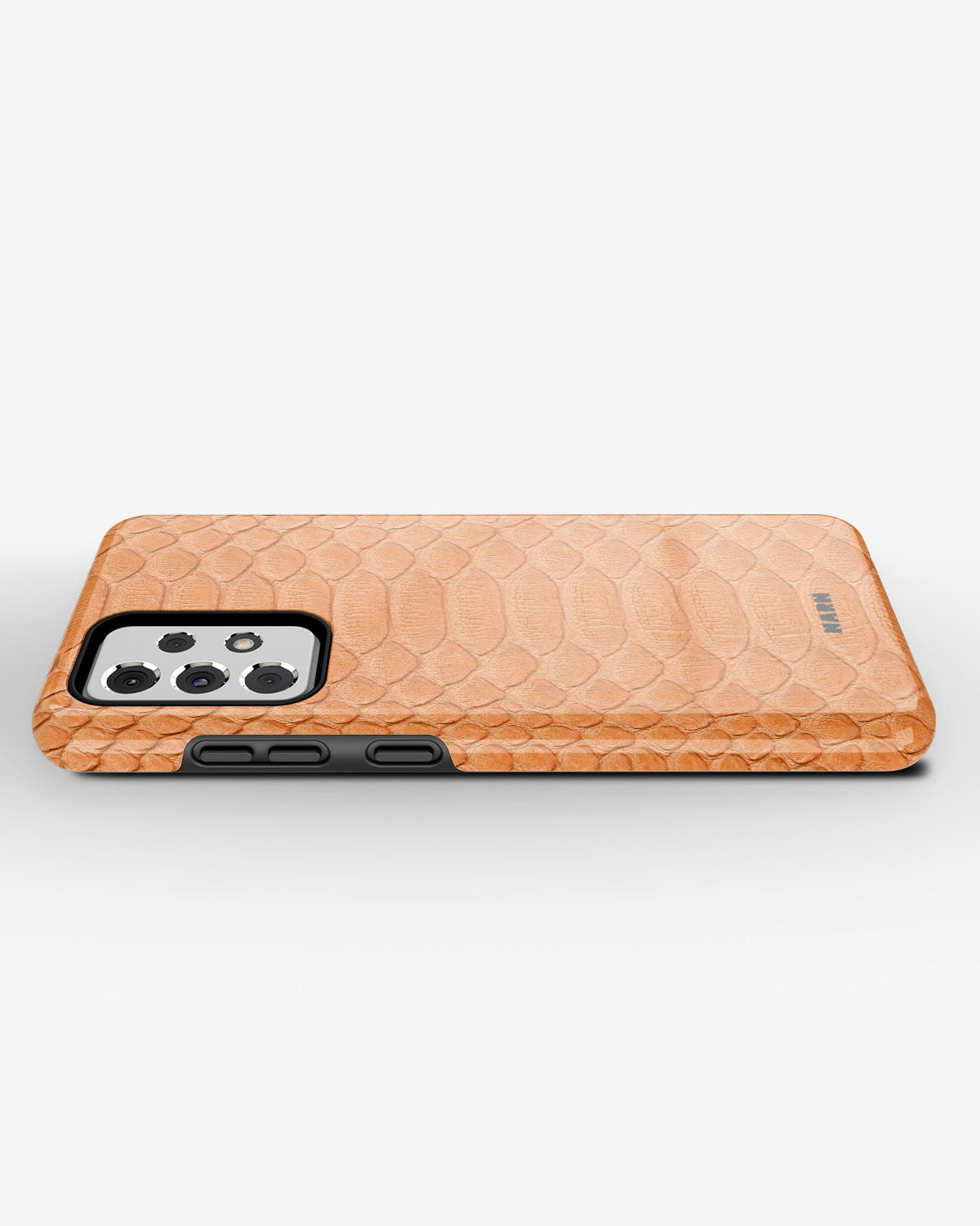 Samsung Galaxy A52 / A52s 5G Tough Case – Orange Snake - View 3
