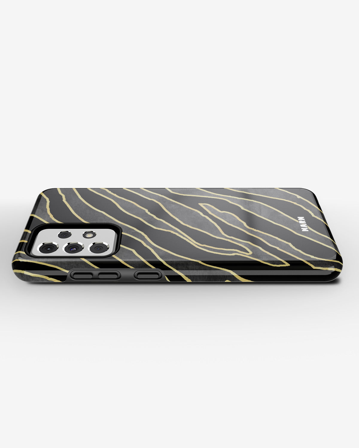 Samsung Galaxy A52 / A52s 5G Tough Case – Golden Zebra - View 3