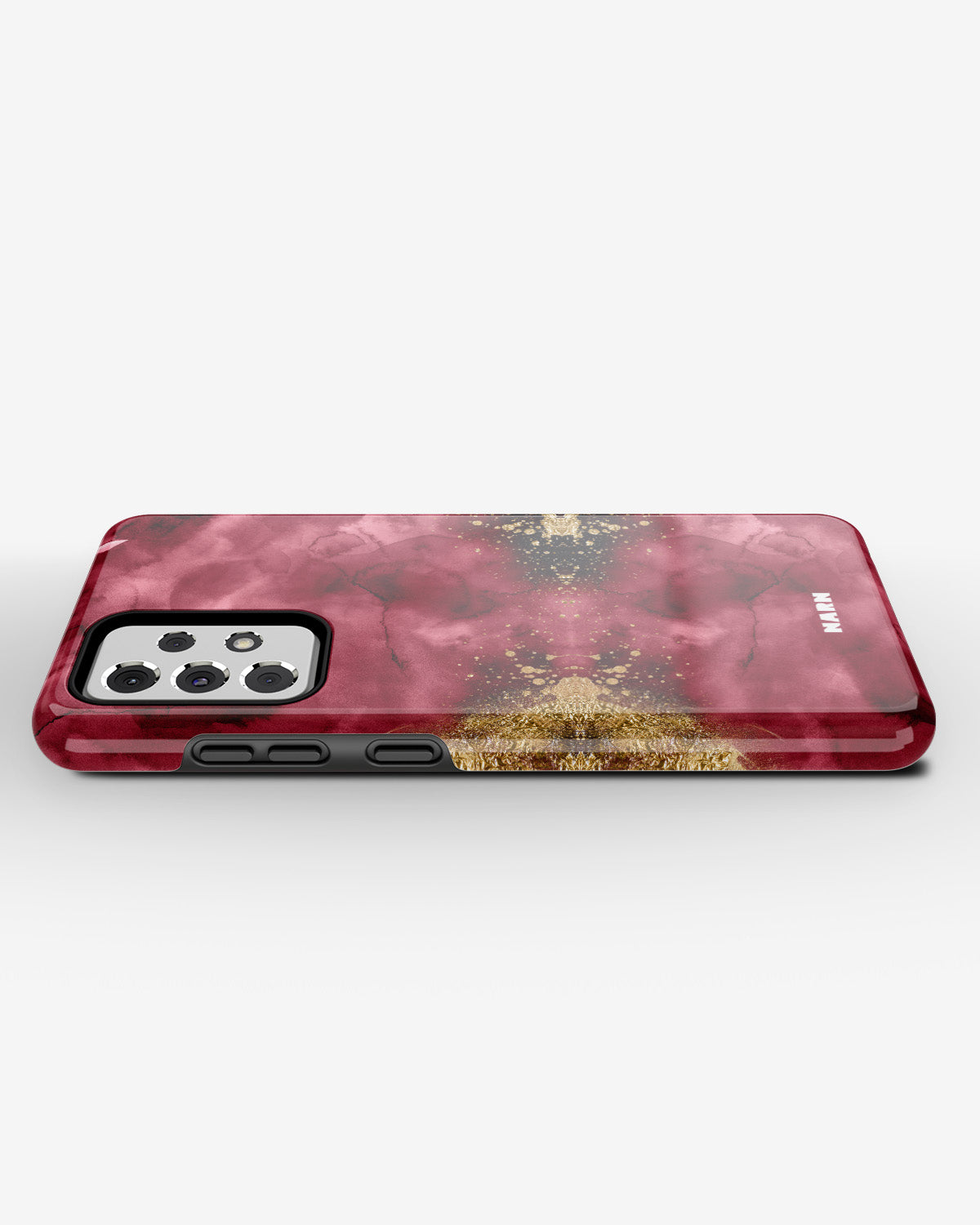 Samsung Galaxy A52 / A52s 5G Tough Case – Burgendy Shimmer - View 3