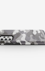 Samsung Galaxy A52 / A52s 5G Tough Case – Grey Camo - View 3