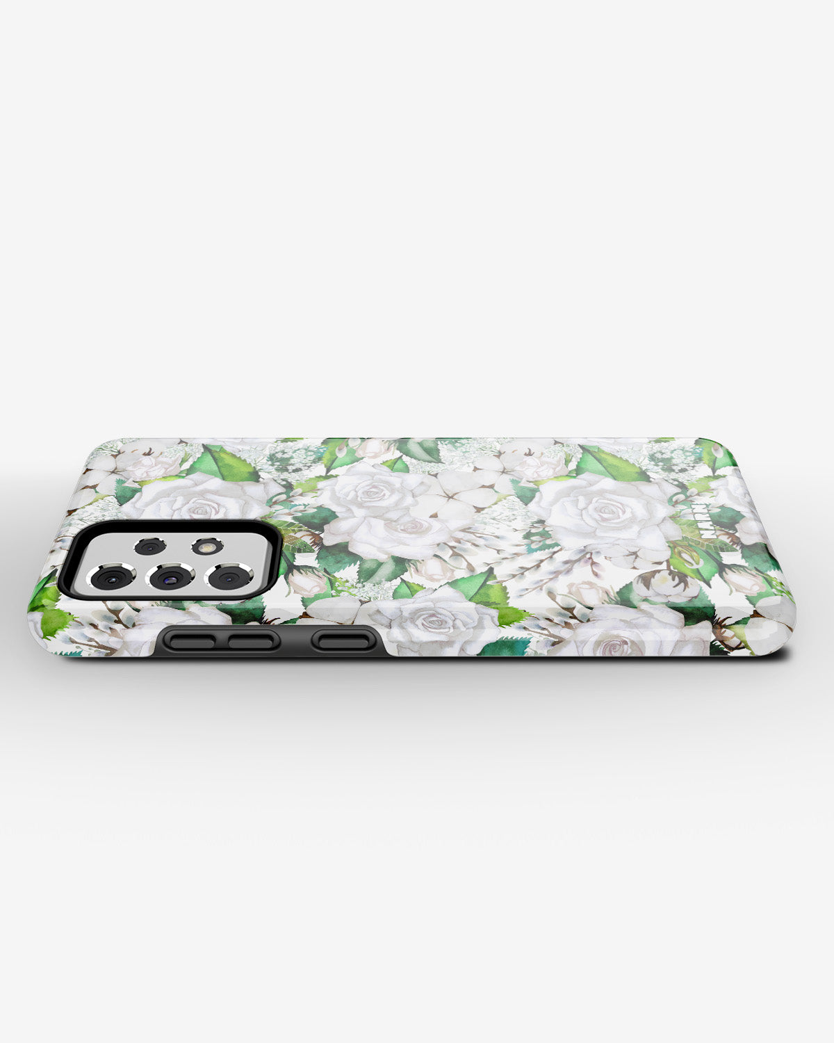 Samsung Galaxy A52 / A52s 5G Tough Case – White Bloom - View 3