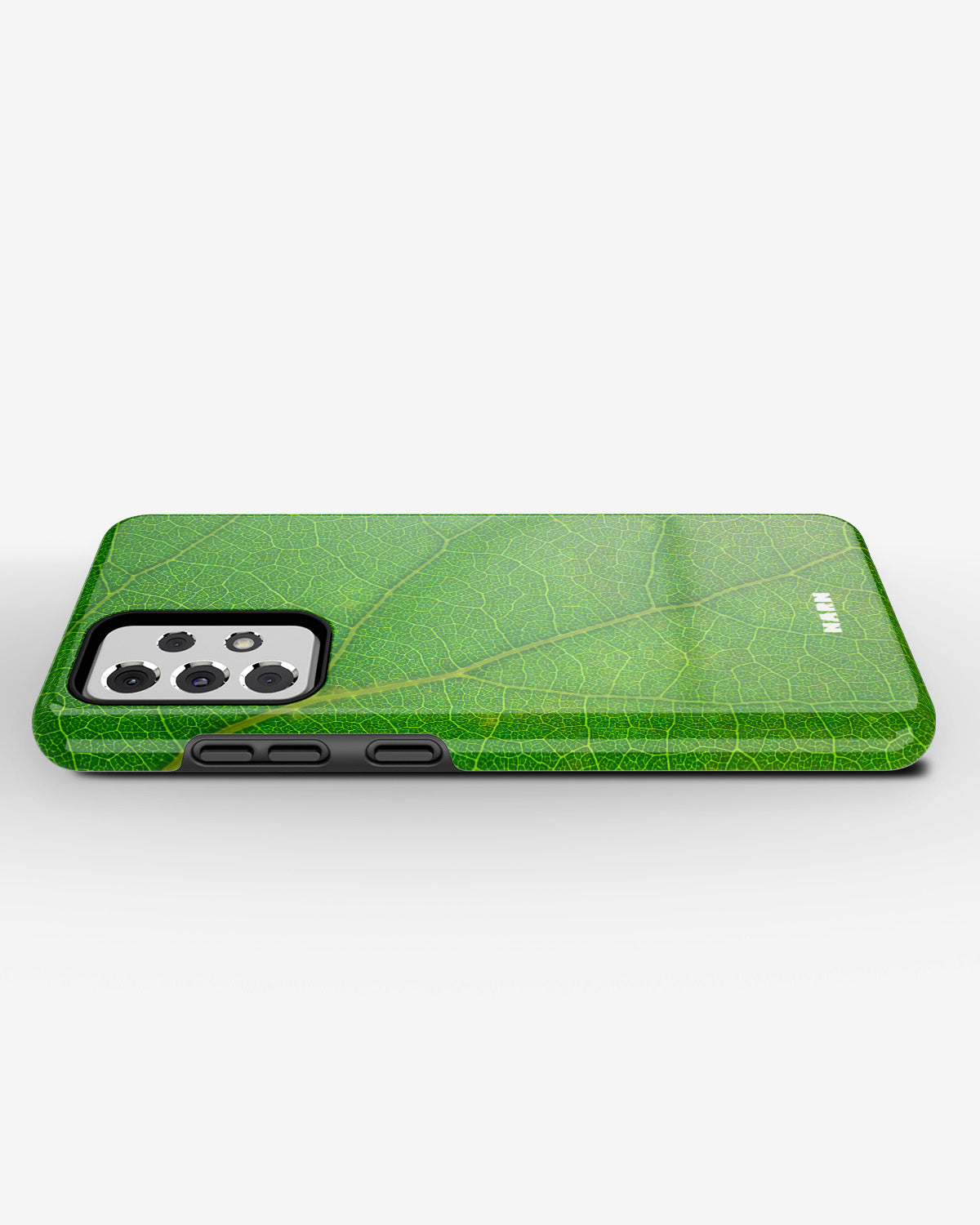 Samsung Galaxy A52 / A52s 5G Tough Case – Green Leafy - View 3