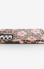 Samsung Galaxy A52 / A52s 5G Tough Case – Leopard Flower - View 3