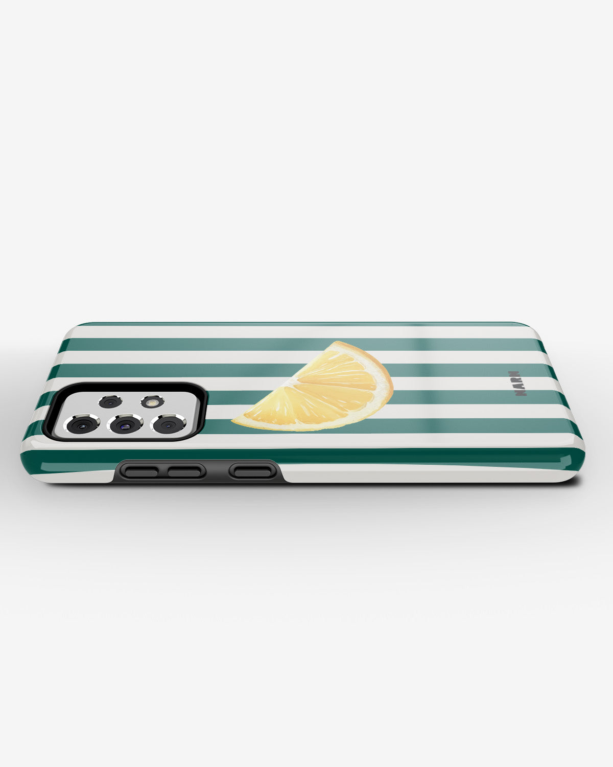 Samsung Galaxy A52 / A52s 5G Tough Case – Lemon Stripes - View 3