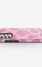 Samsung Galaxy A52 / A52s 5G Tough Case – Pink Moo - View 3