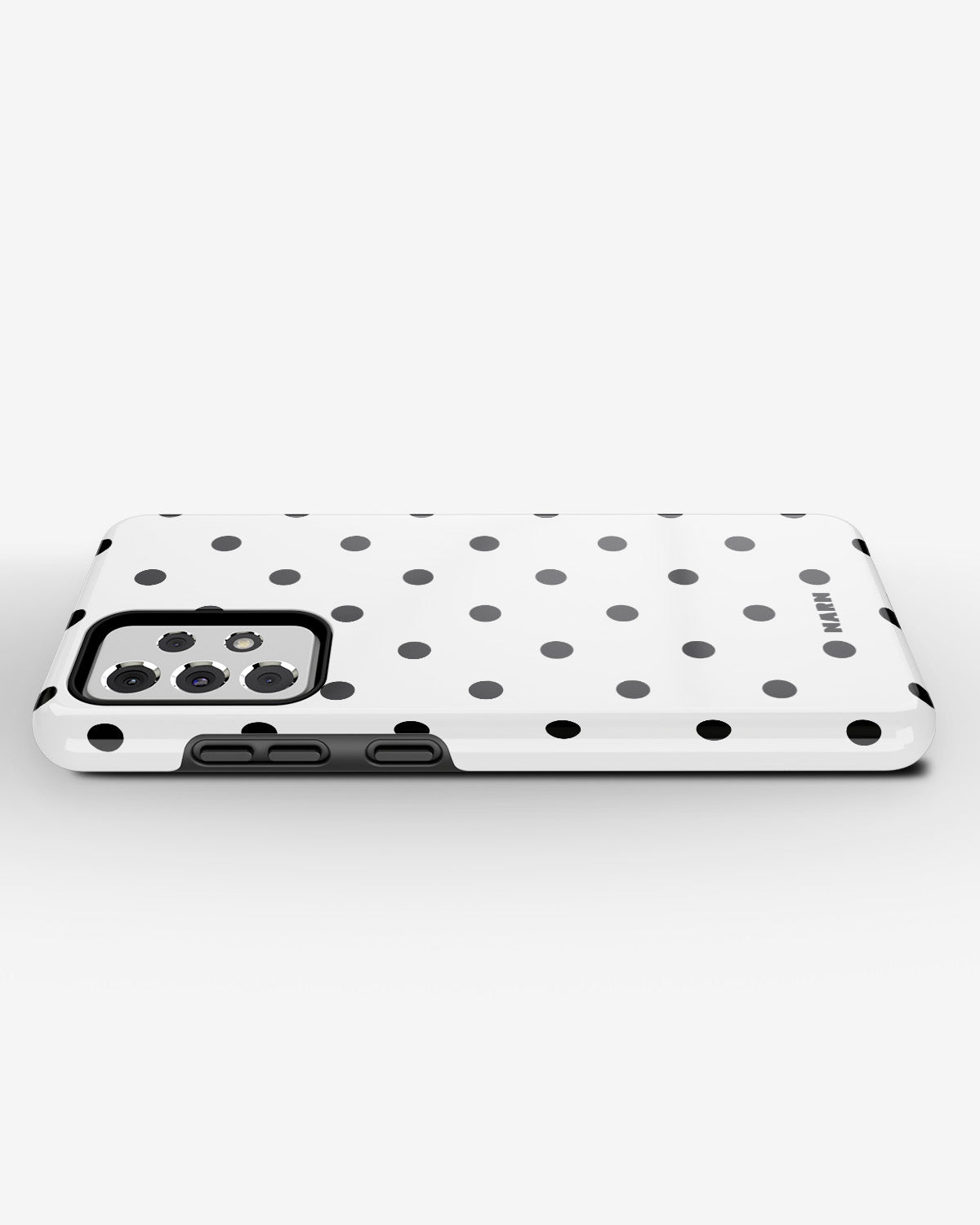 Samsung Galaxy A52 / A52s 5G Tough Case – Mono Dots - View 3