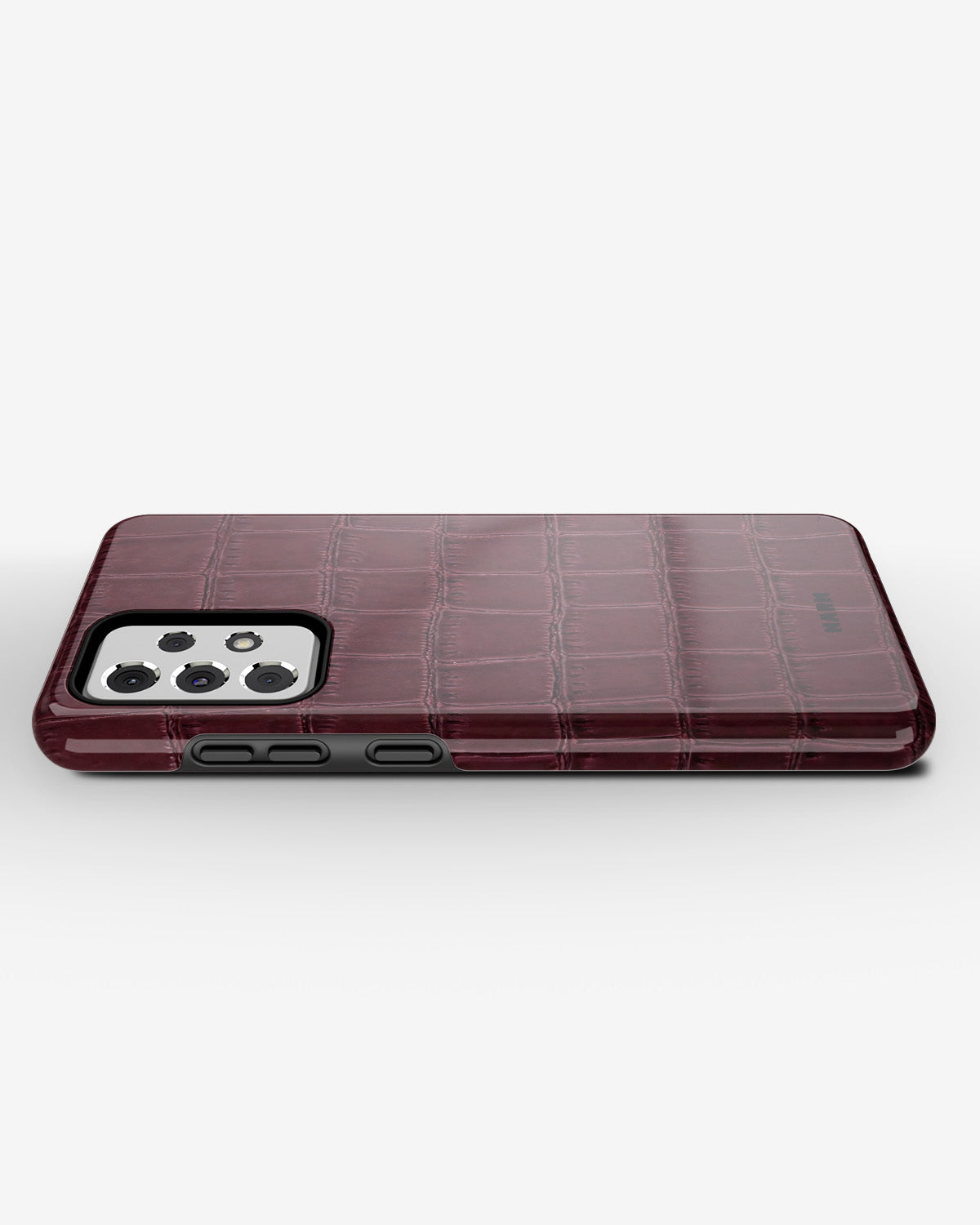 Samsung Galaxy A52 / A52s 5G Tough Case – Rouge Croc - View 3