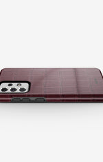 Samsung Galaxy A52 / A52s 5G Tough Case – Rouge Croc - View 3