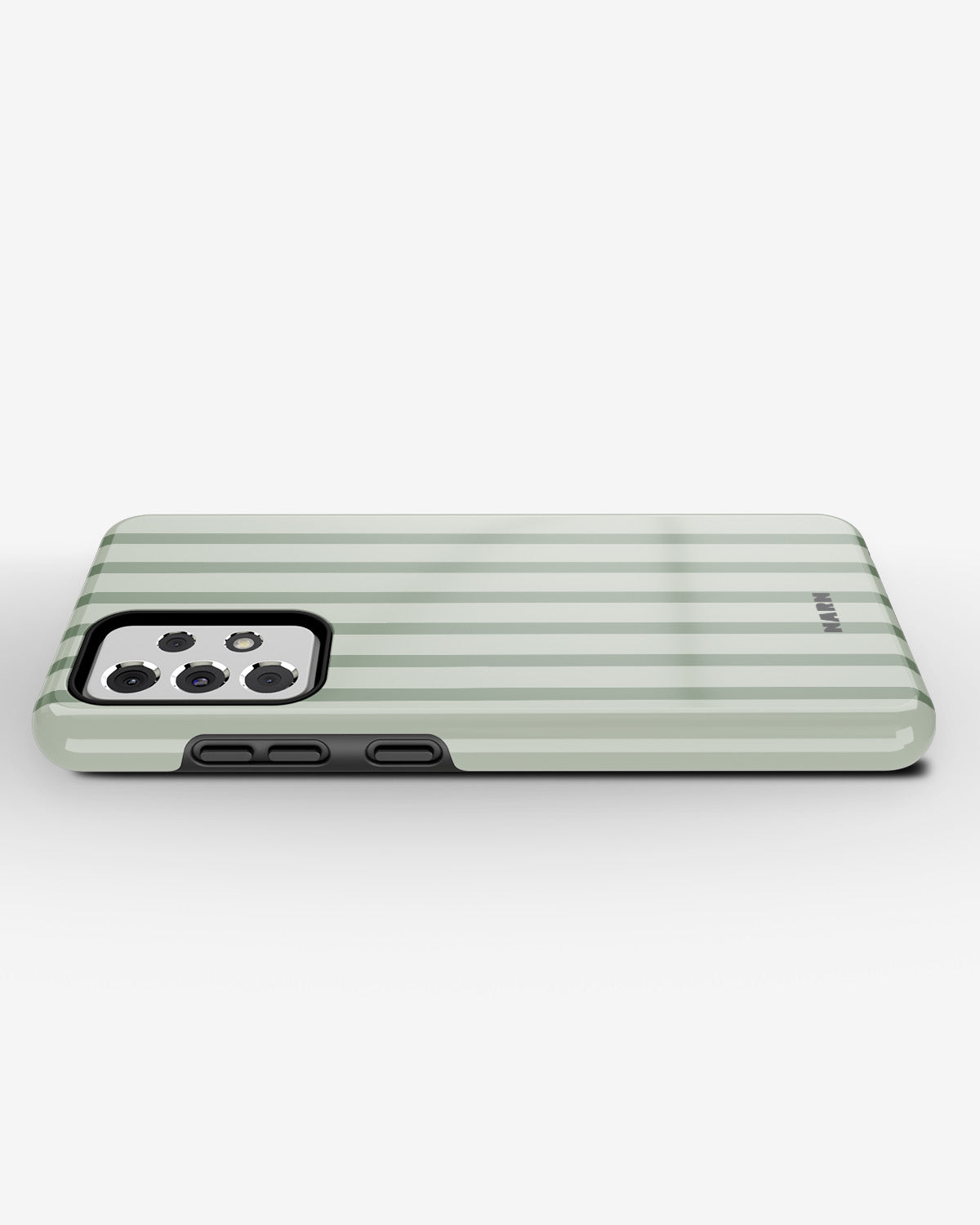 Samsung Galaxy A52 / A52s 5G Tough Case – Sage Stripes - View 3