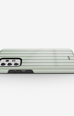Samsung Galaxy A52 / A52s 5G Tough Case – Sage Stripes - View 3