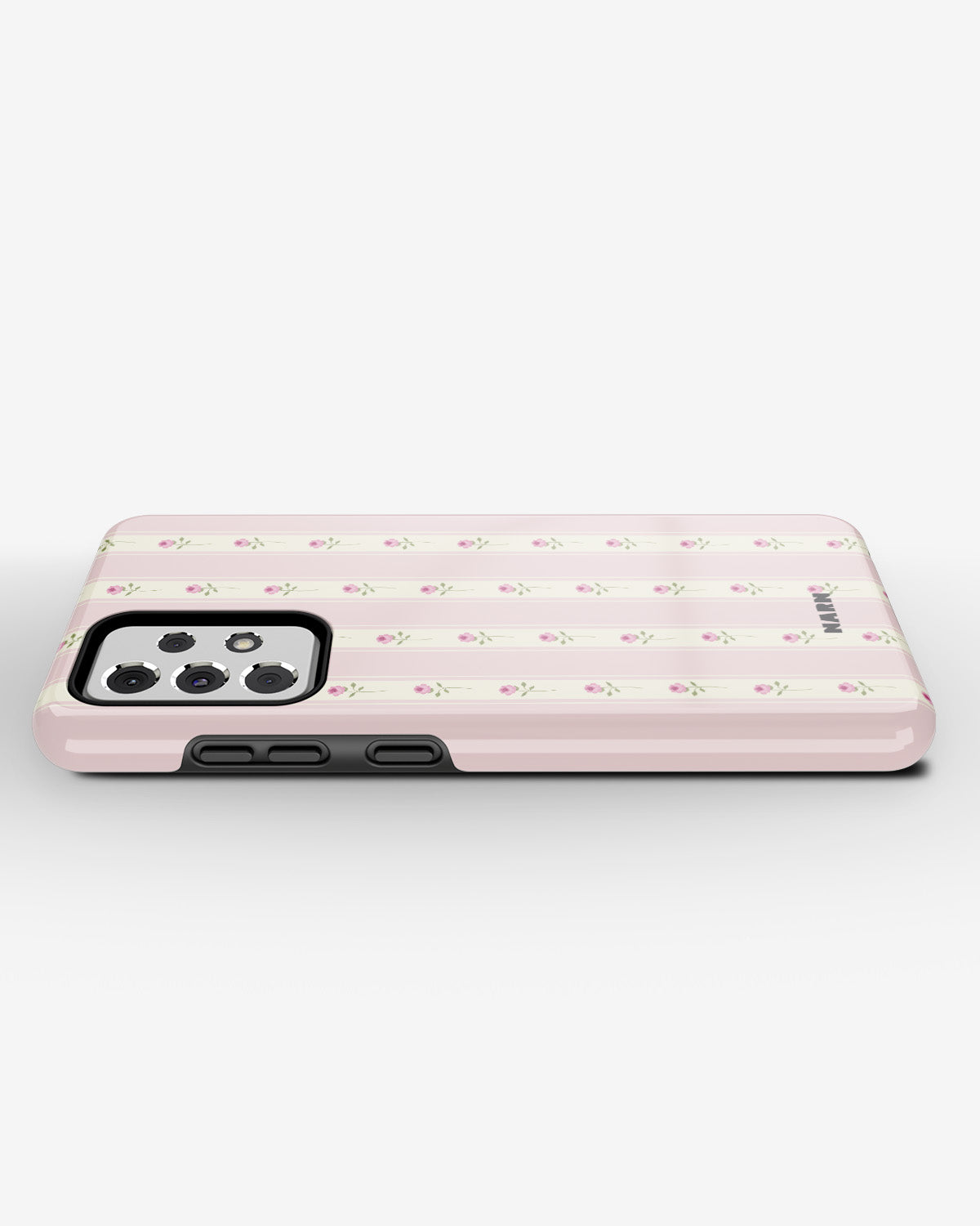 Samsung Galaxy A52 / A52s 5G Tough Case – Rose Lines - View 3