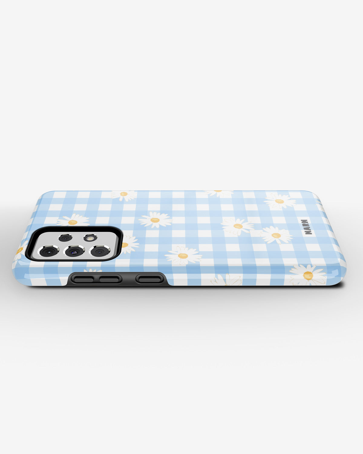 Samsung Galaxy A52 / A52s 5G Tough Case – Blue Daisies - View 3