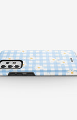 Samsung Galaxy A52 / A52s 5G Tough Case – Blue Daisies - View 3