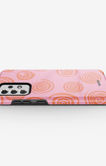 Samsung Galaxy A52 / A52s 5G Tough Case – Candy Swirl - View 3