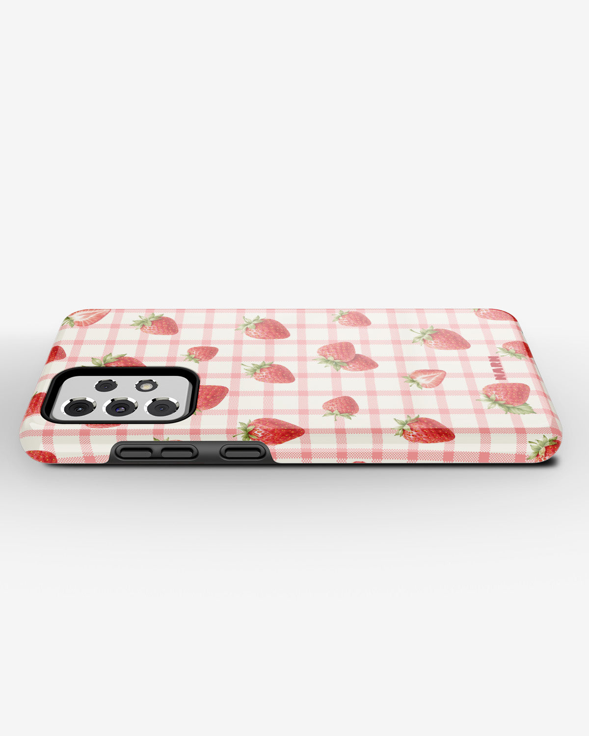 Samsung Galaxy A52 / A52s 5G Tough Case – Strawbella - View 3
