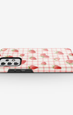 Samsung Galaxy A52 / A52s 5G Tough Case – Strawbella - View 3