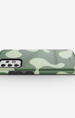 Samsung Galaxy A52 / A52s 5G Tough Case – Green Blend - View 3