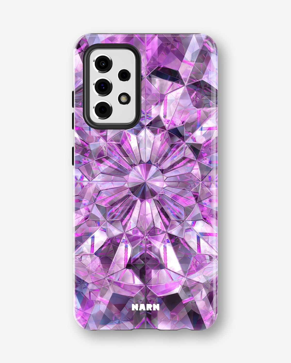 Samsung Galaxy A33 5G Tough Case – Lavender Crystals - View 1