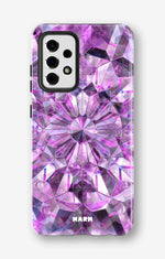 Samsung Galaxy A33 5G Tough Case – Lavender Crystals - View 1