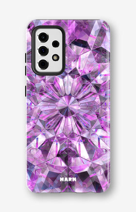Samsung Galaxy A33 5G Tough Case – Lavender Crystals - View 1