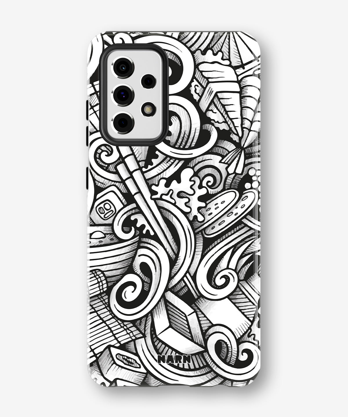 Samsung Galaxy A33 5G Tough Case – Japanese Pattern - View 1