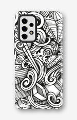 Samsung Galaxy A33 5G Tough Case – Japanese Pattern - View 1