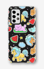 Samsung Galaxy A33 5G Tough Case – Cute Stickers - View 1