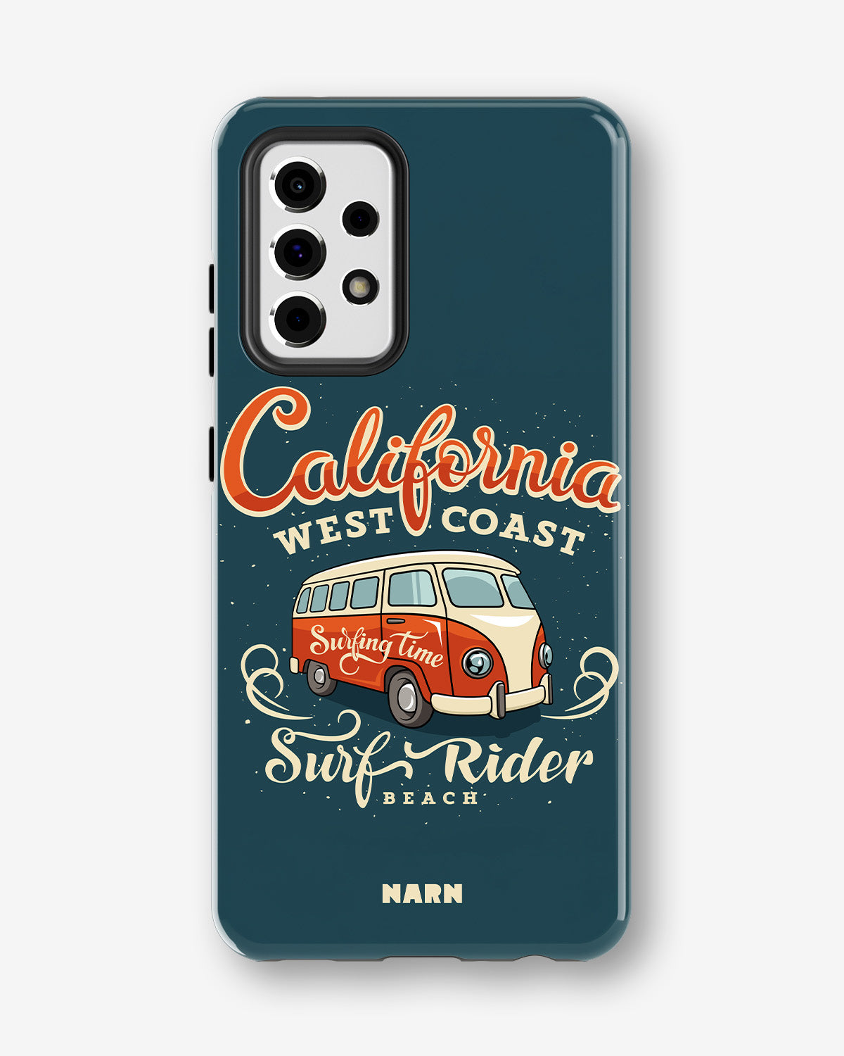 Samsung Galaxy A33 5G Tough Case – California Surf - View 1